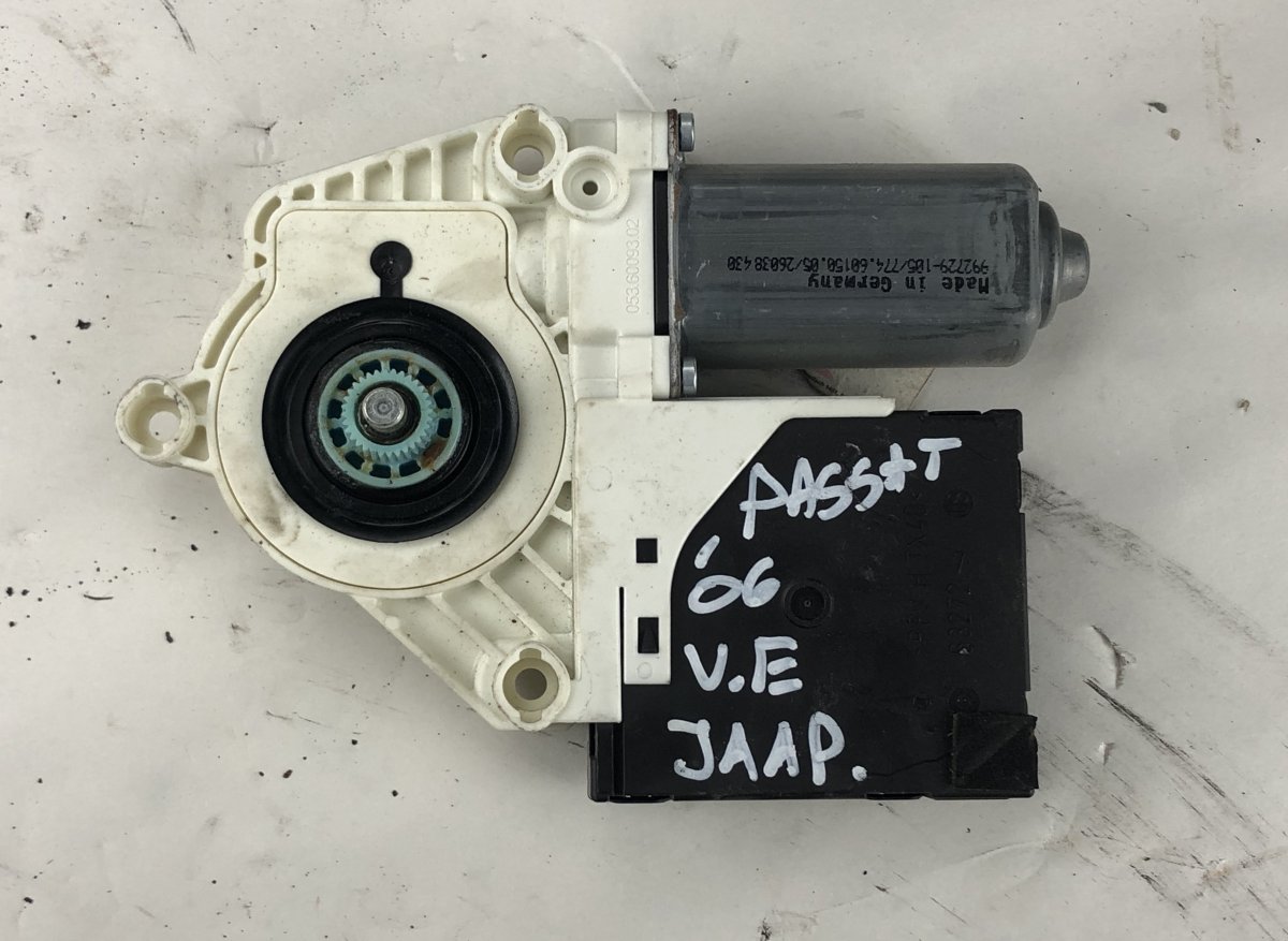 Volkswagen Passat Window Regulator Motor Front Left VW PASSAT B6 (3C) (2005-2010) Window Regulator ...