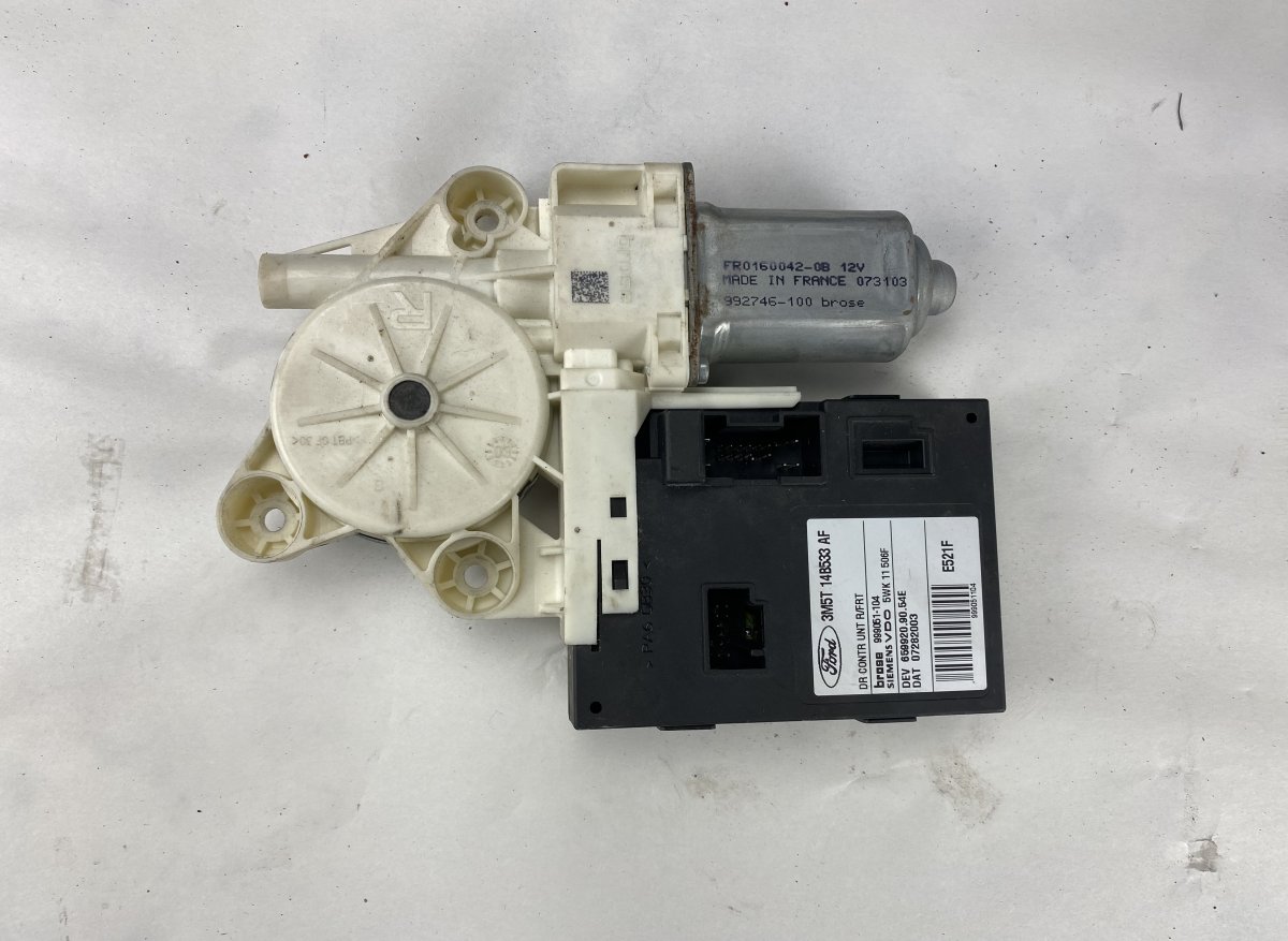 Ford Focus C-Max Window Regulator Motor Front Right FORD C-MAX I (2003-2010) Window Regulator Motor...