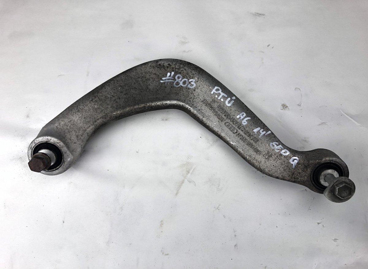 Audi A6 (C7) Rear axle Track Control Arm Upper rear right AUDI A6 / A6 ALLROAD (C7, 4G) (2010-2018) Rear ...