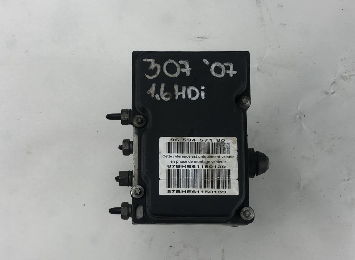 Peugeot 307 ABS hydraulic unit / pump PEUGEOT 307 (2000-2007) ABS hydraulic unit / pu...