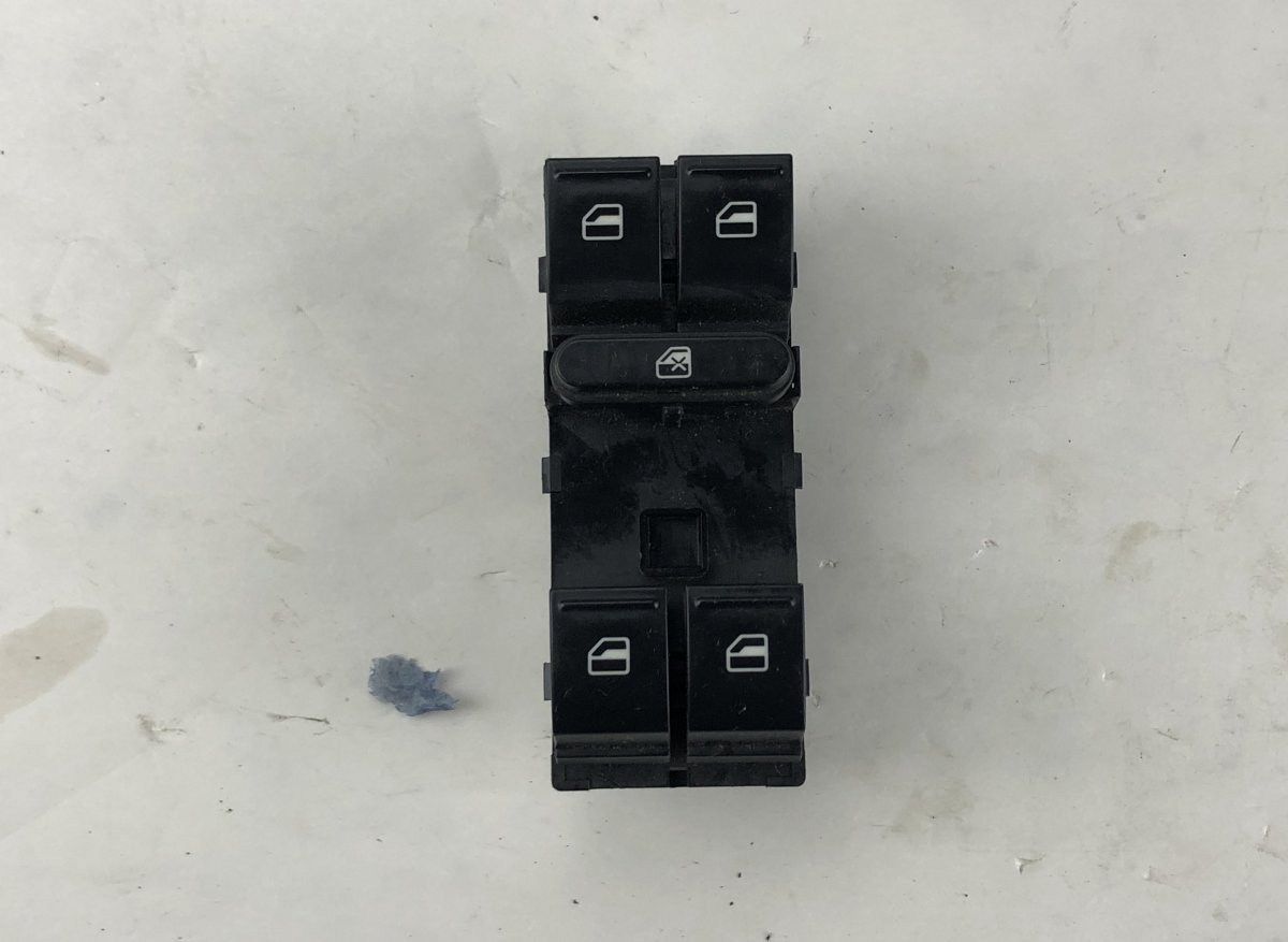 Volkswagen Touran Main windows switch VW TOURAN (1T1, 1T2) (2003-2010) Main windows s...