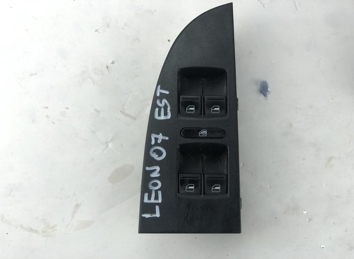 Seat Leon Main windows switch SEAT LEON (1P1) (2005-2012) Main windows switch...