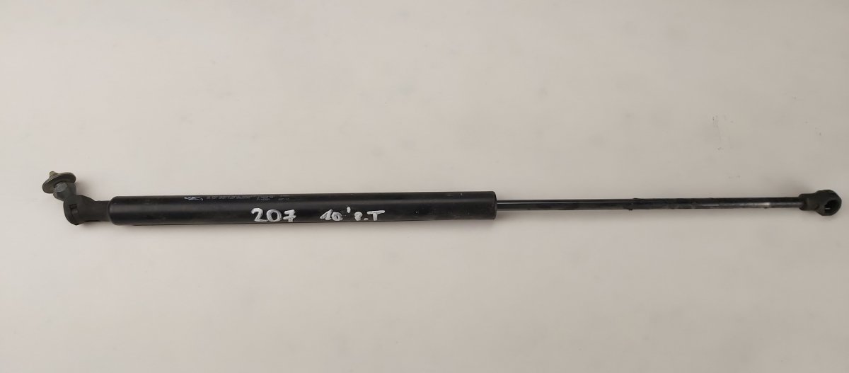 Peugeot 207 Right bootlid / tailgate strut Right bootlid / tailgate strut — PEUGEOT 207 (2...