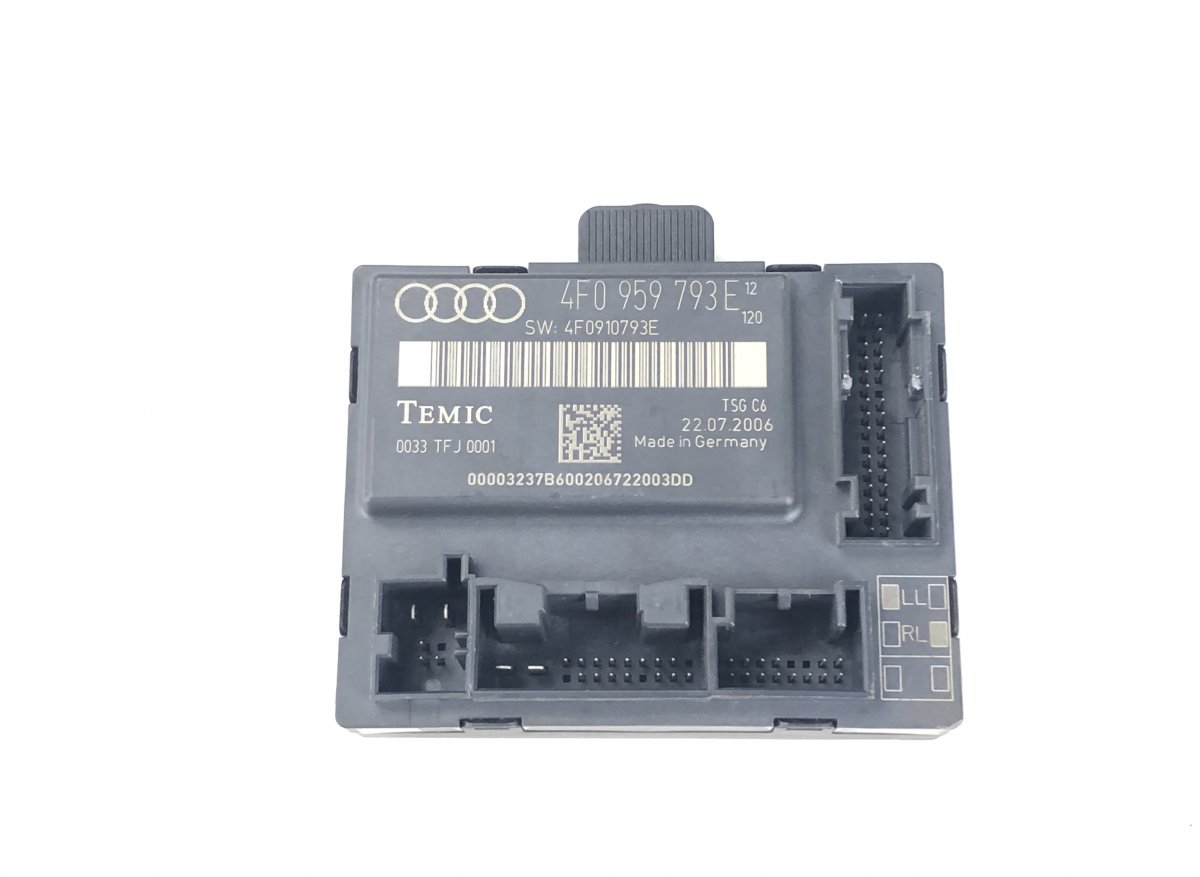 Audi A6 (C6) Door control unit front right