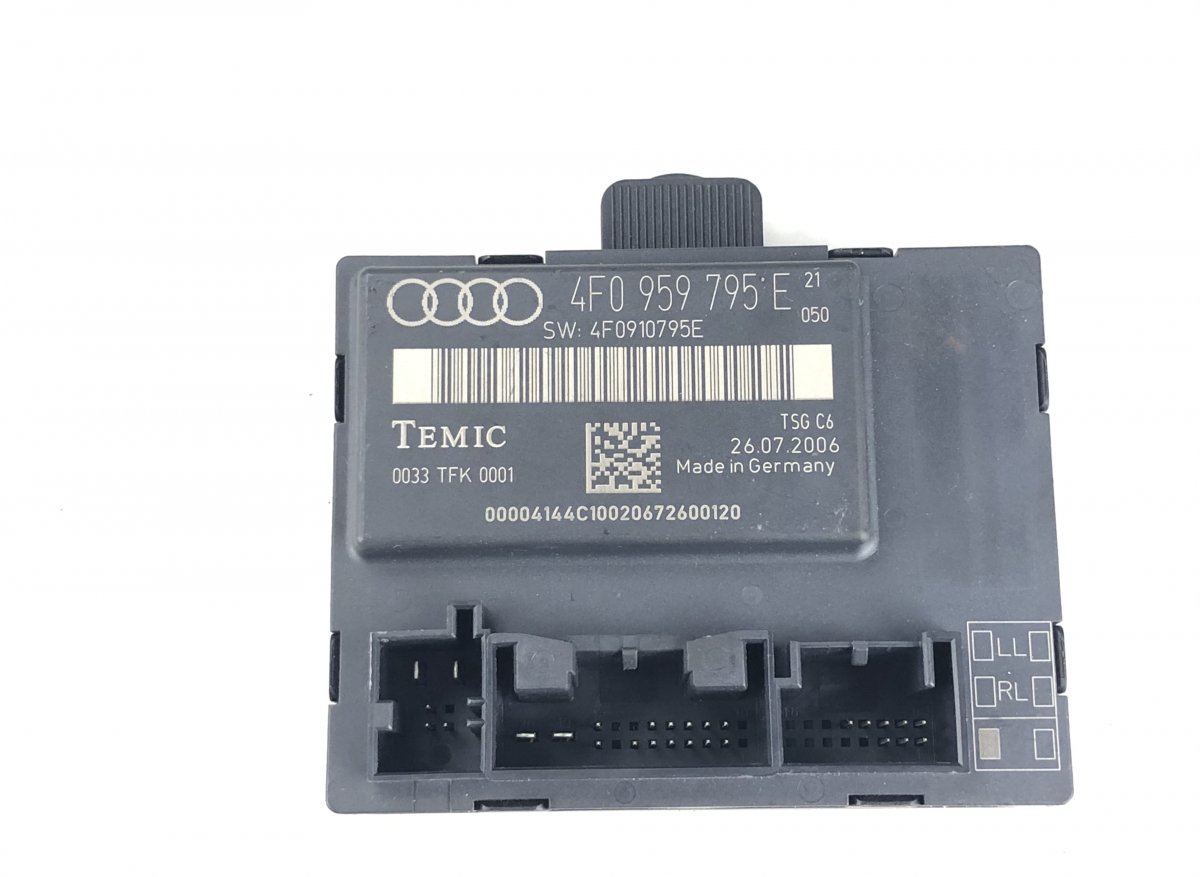 Audi A6 (C6) Door control unit rear left