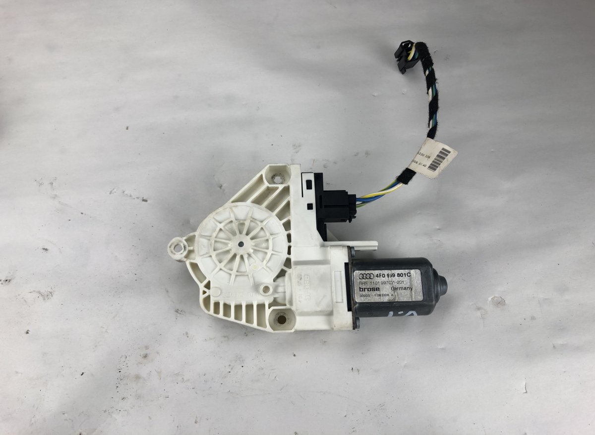 Audi A6 (C6) Window Regulator Motor Rear Left