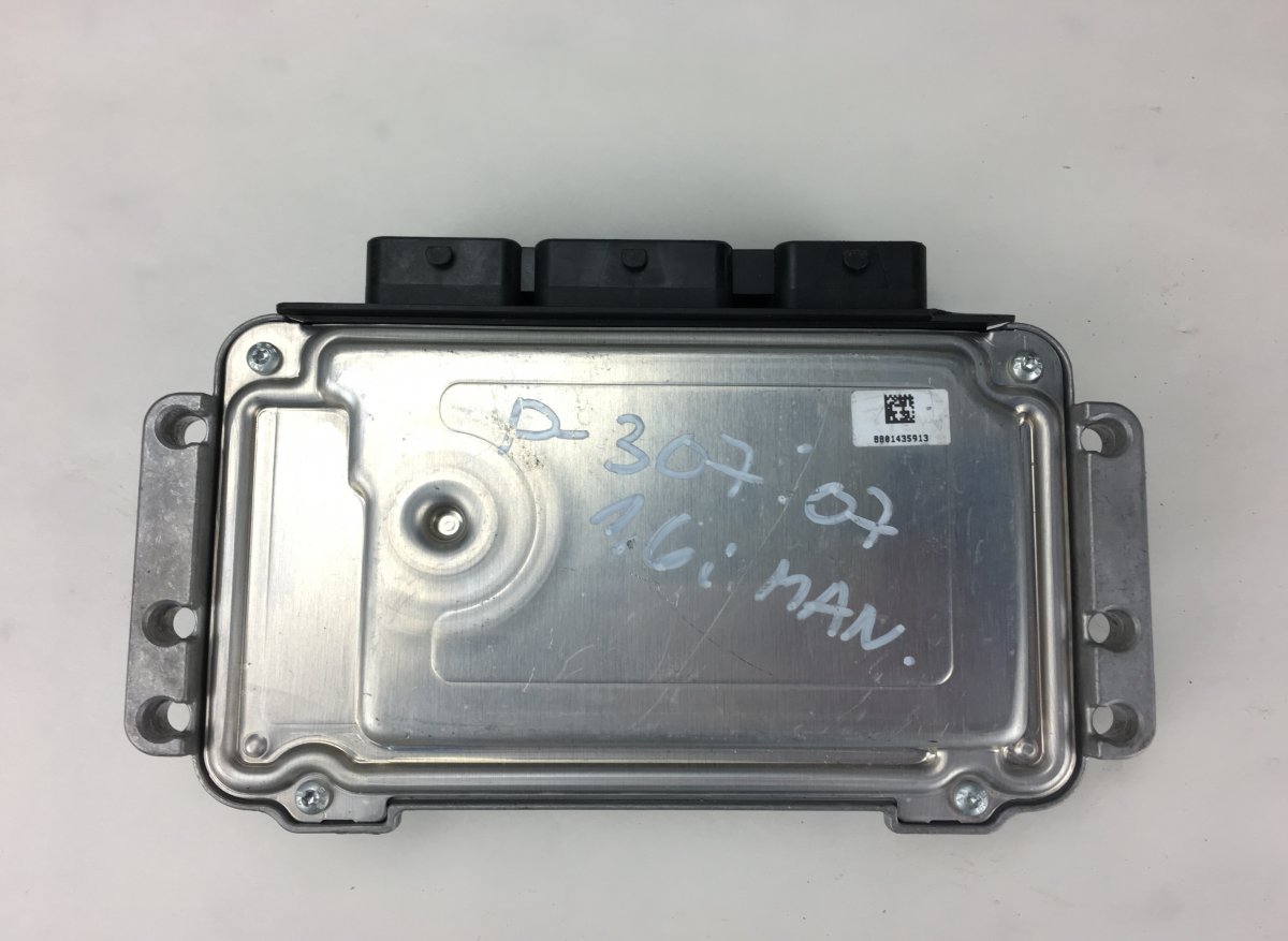 Peugeot 307 Engine control unit (ECU) Engine control unit (ECU) — PEUGEOT 307 (2000-2...