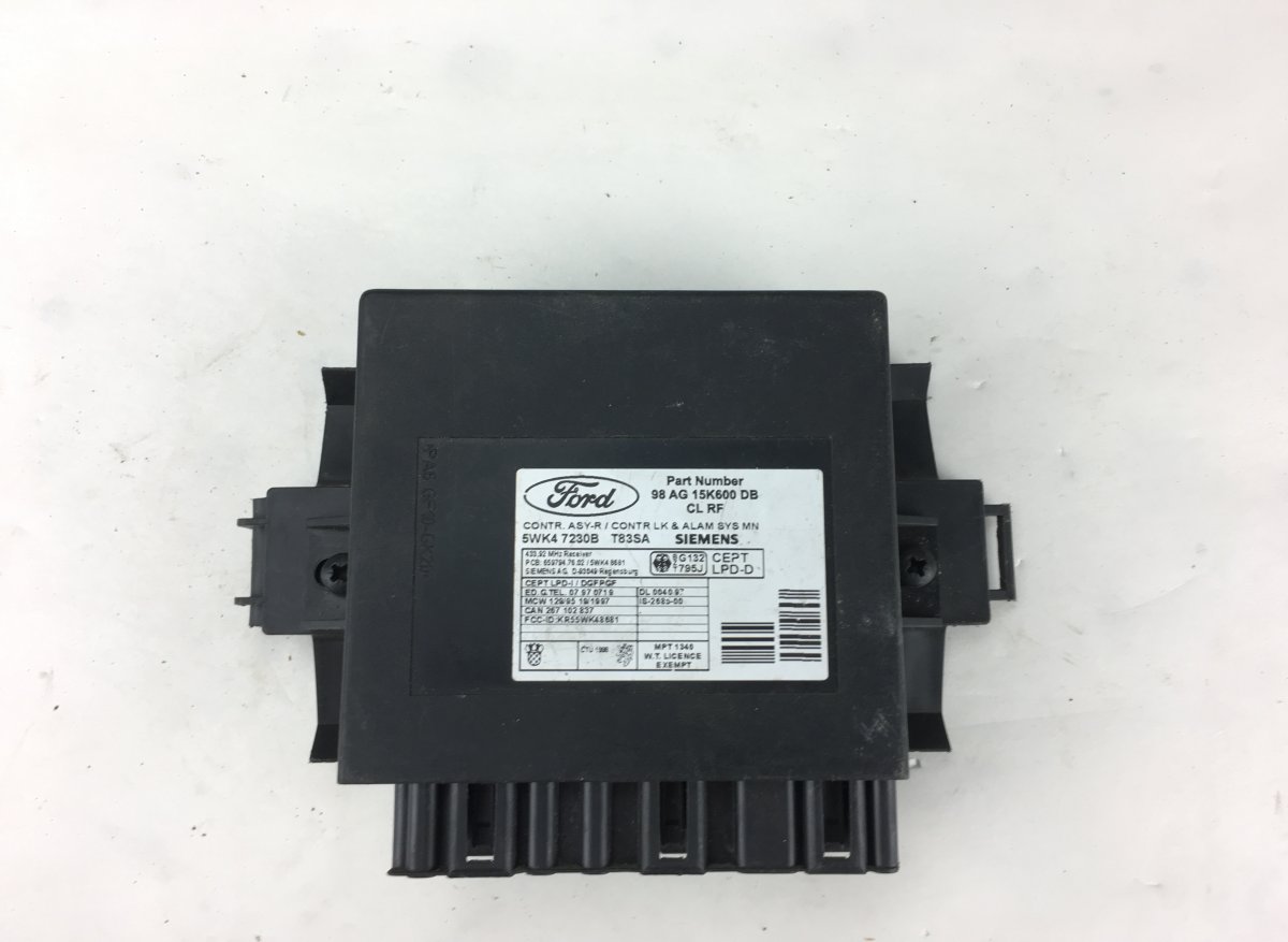 Ford Focus Anti theft alarm control unit FORD FOCUS I (1998-2007) Anti theft alarm contr...