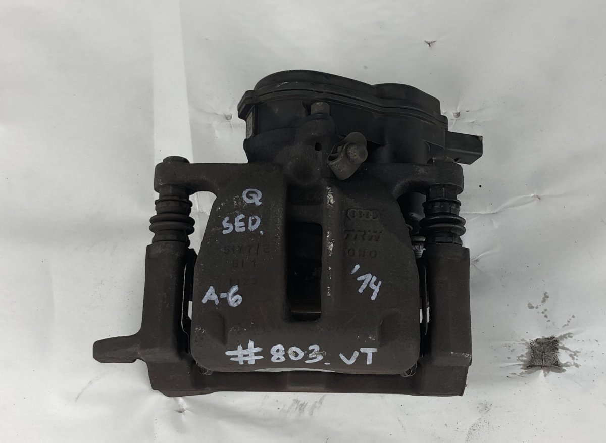 Audi A6 (C7) Brake caliper rear left AUDI A6 / A6 ALLROAD (C7, 4G) (2010-2018) Brake...