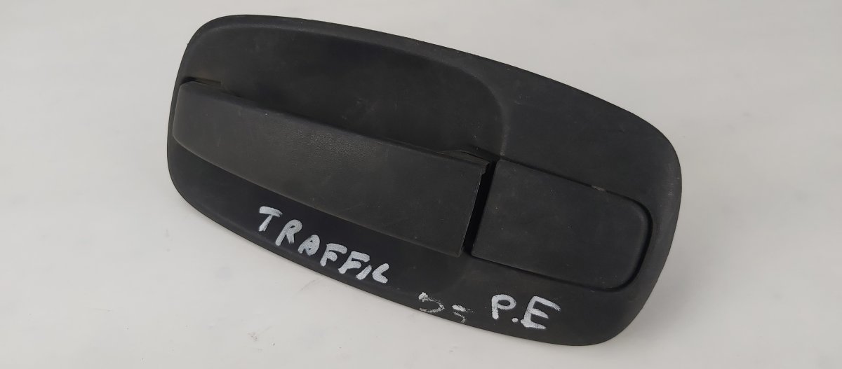 Renault Trafic Door Handle Exterior Front Right RENAULT TRAFIC I (1980-2001) Door Handle Exteri...