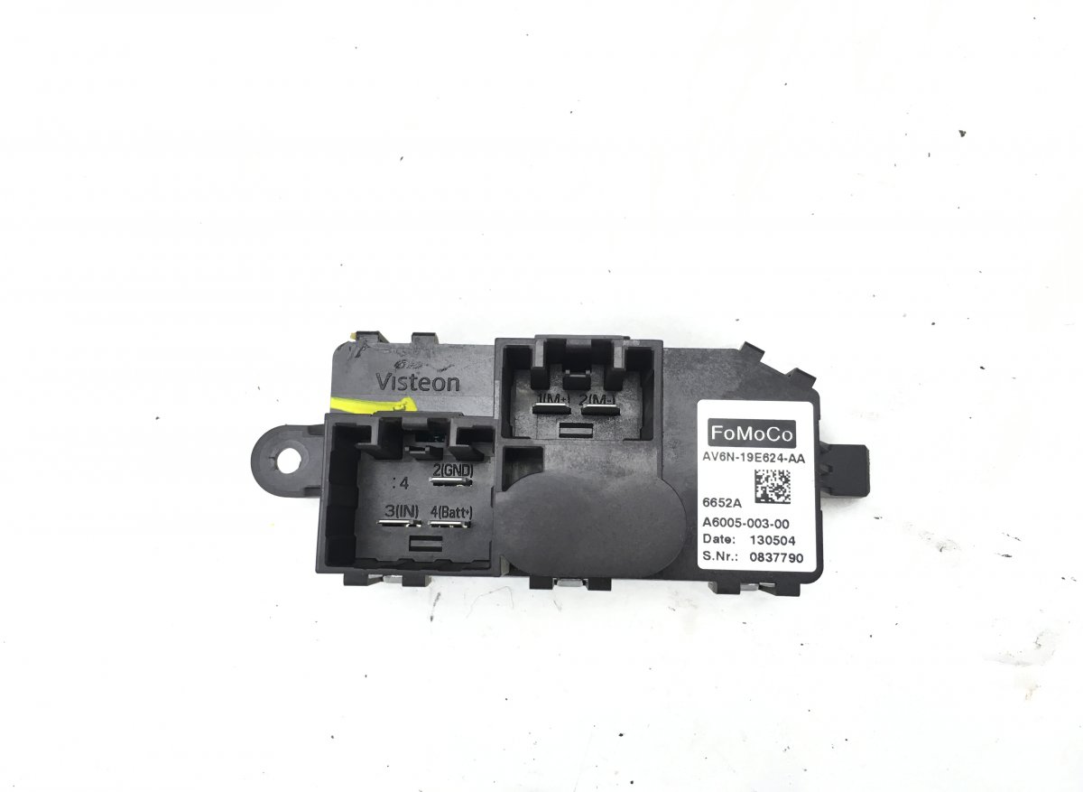 Ford Kuga Heater Fan Speed Control FORD KUGA II (DM2, TF) (2012-2019) Heater Fan S...