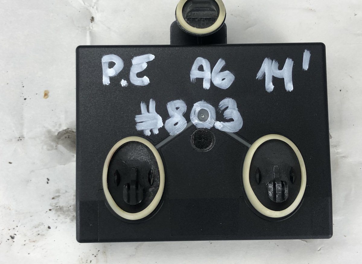 Audi A6 (C7) Door control unit front right AUDI A6 / A6 ALLROAD (C7, 4G) (2010-2018) Door ...