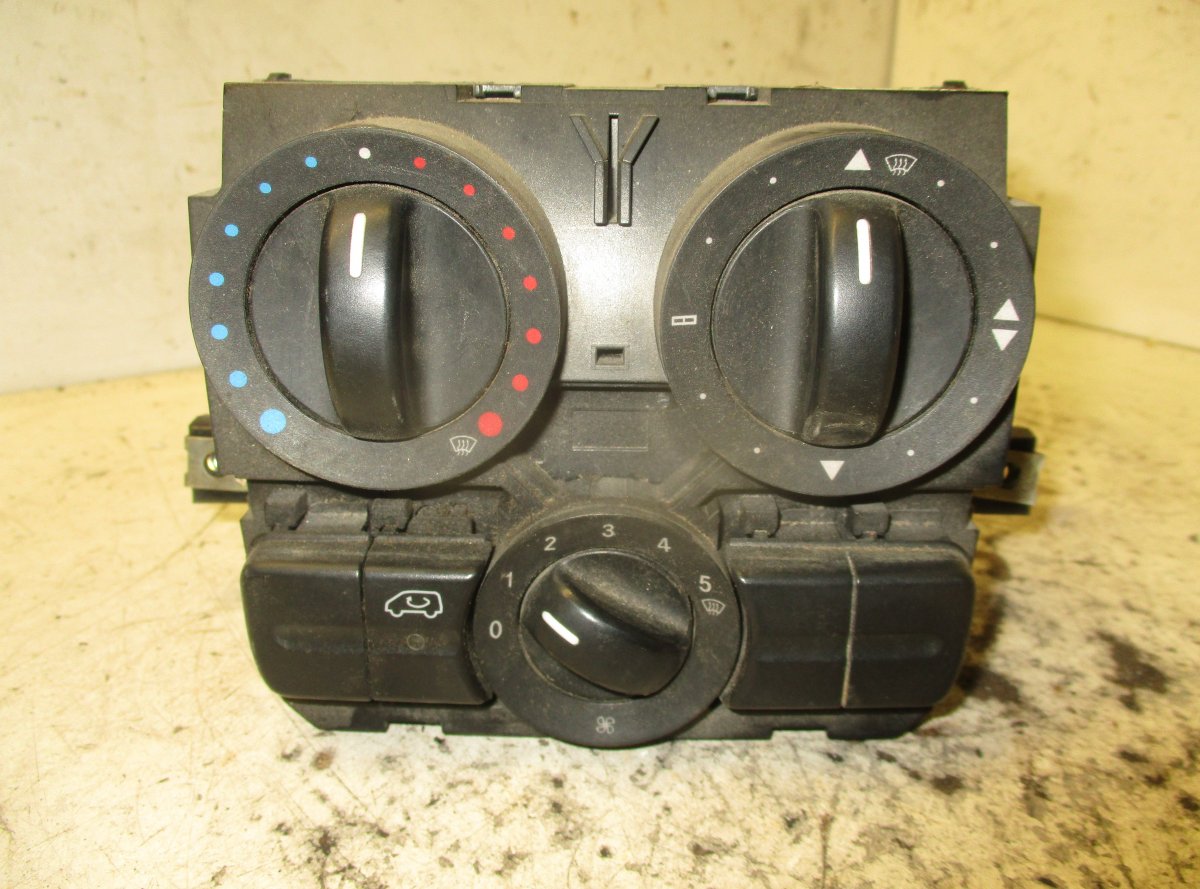 Mercedes-Benz Viano / Vito (W639) Heater control panel MERCEDES-BENZ VITO / VIANO (W639) (2003-2014) H...