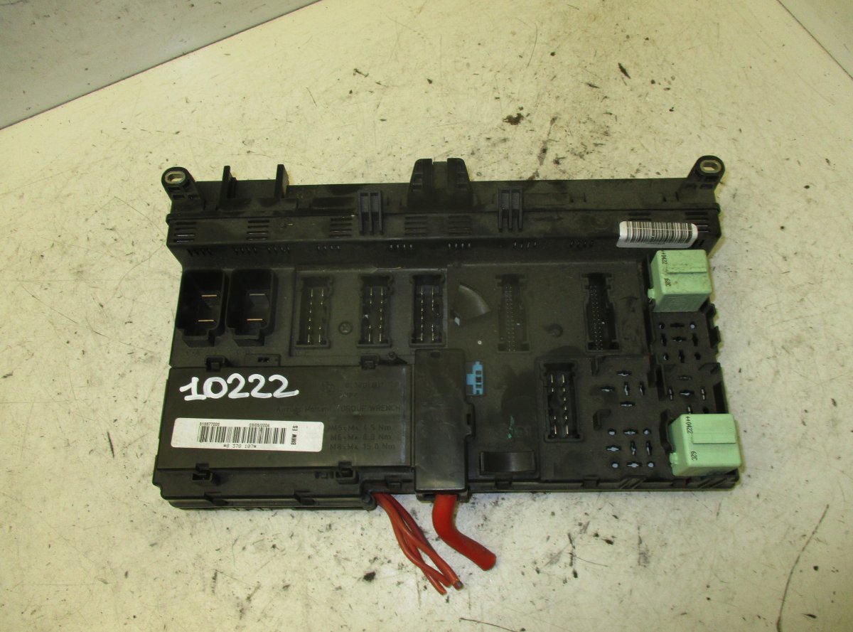 BMW X5 (E53) Fuse box
