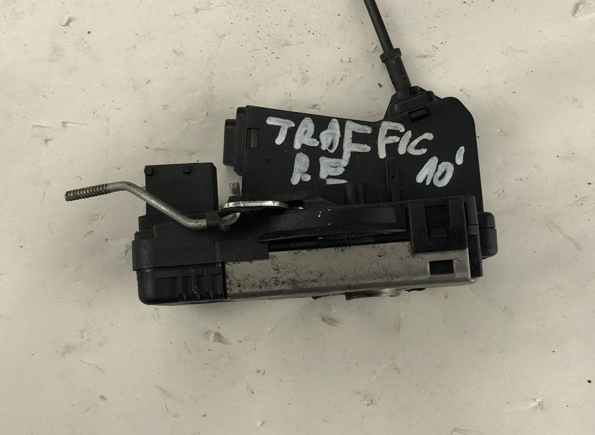 Renault Trafic Door Lock Front Right RENAULT TRAFIC II (2001-2015) Door Lock Front R...