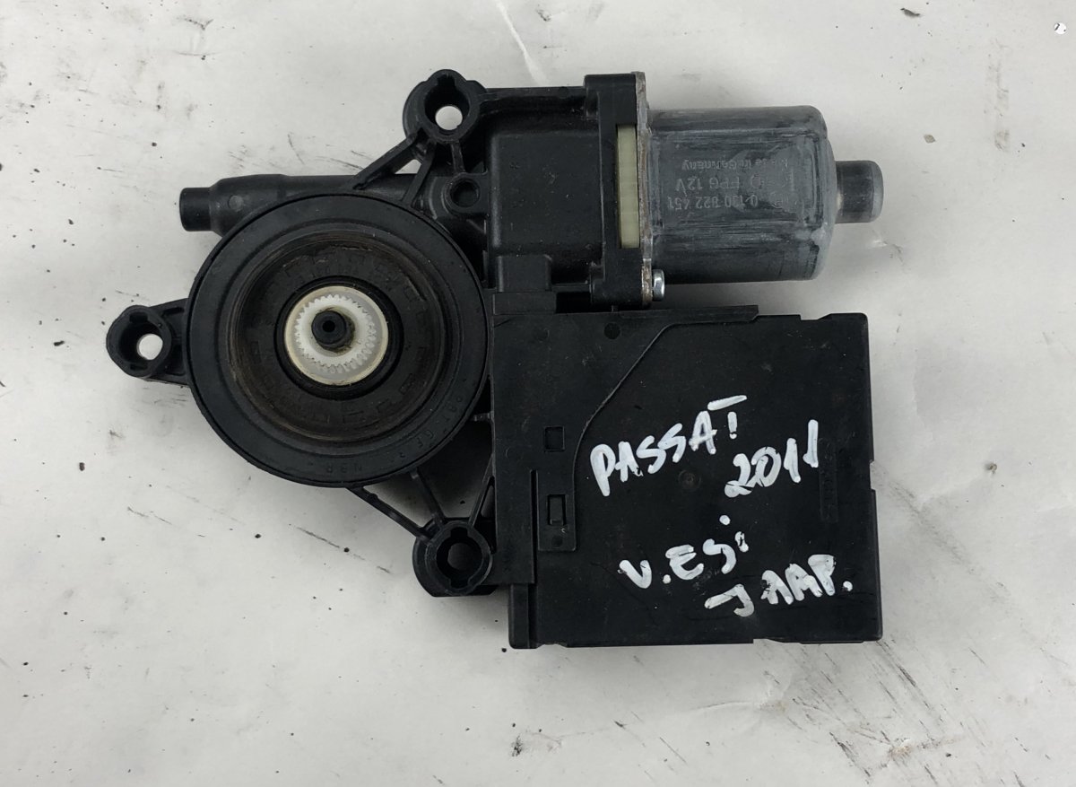 Volkswagen Passat (B7) Window Regulator Motor Front Left VW PASSAT B7 / ALLTRACK (2010-2015) Window Regu...