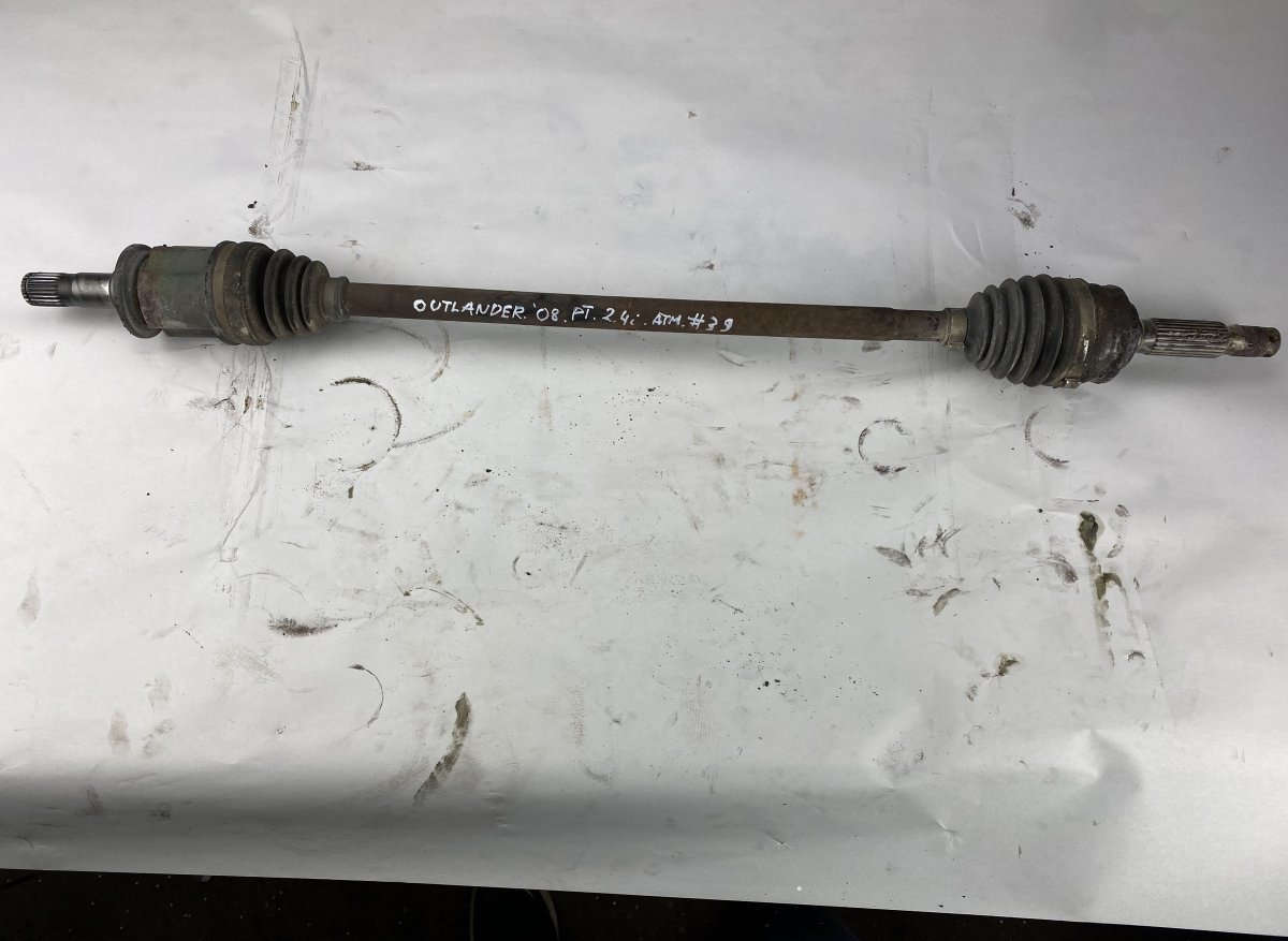 Mitsubishi Outlander Drive Shaft Rear Right MITSUBISHI OUTLANDER II (CW, ZG, ZH) (2006-2012...