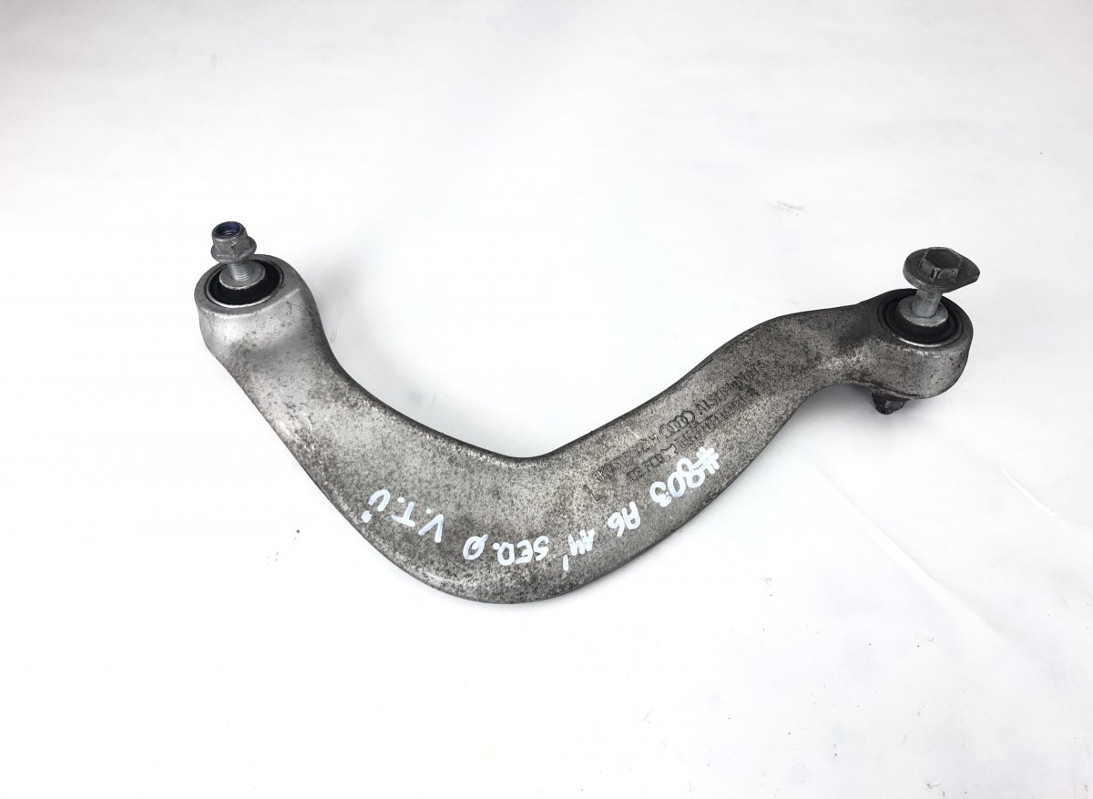 Audi A6 (C7) Rear axle Track Control Arm Upper rear left AUDI A6 / A6 ALLROAD (C7, 4G) (2010-2018) Rear ...