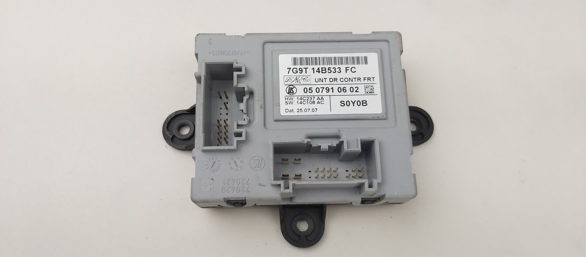 Ford Mondeo Door control unit front right FORD MONDEO Mk IV (BA7) (2007-2014) Door contro...