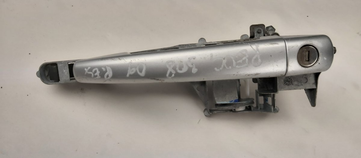 Peugeot 308 Door Handle Exterior Front Right PEUGEOT 308 I (4A, 4C) (2007-2013) Door Handle ...