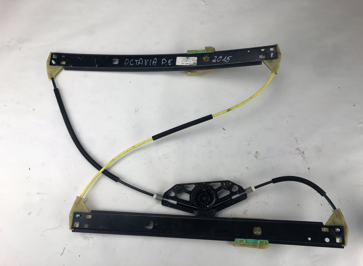 Skoda Octavia Window Regulator mechanism front right SKODA OCTAVIA III (5E) (2012-2019) Window Regul...