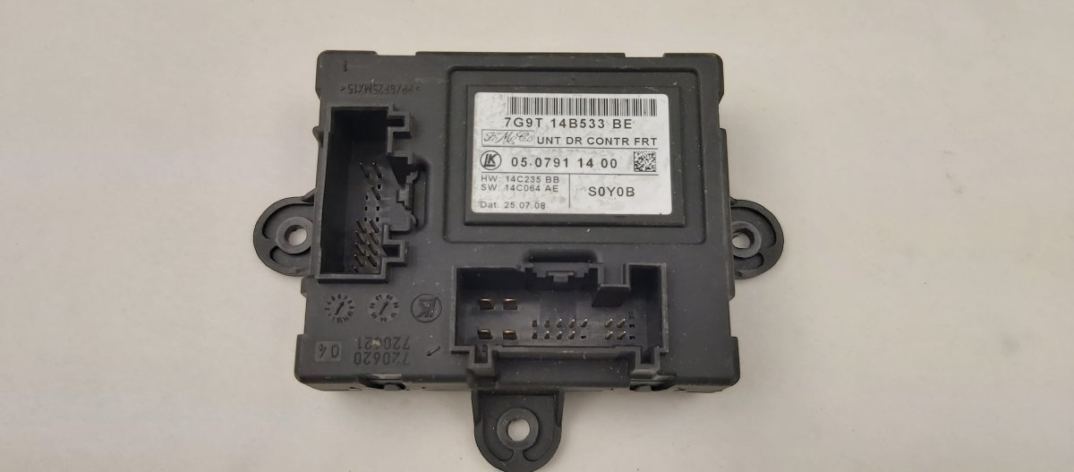 Ford Galaxy Front right door control unit Front right door control unit — FORD GALAXY II ...