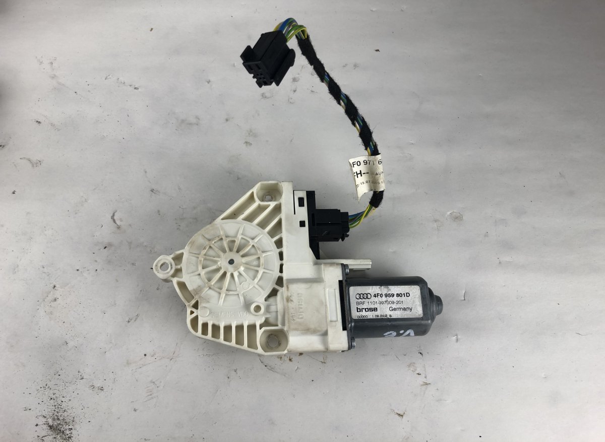 Audi A6 (C6) Window Regulator Motor Front Left AUDI A6 / A6 ALLROAD (C6, 4F) (2004-2011) Windo...