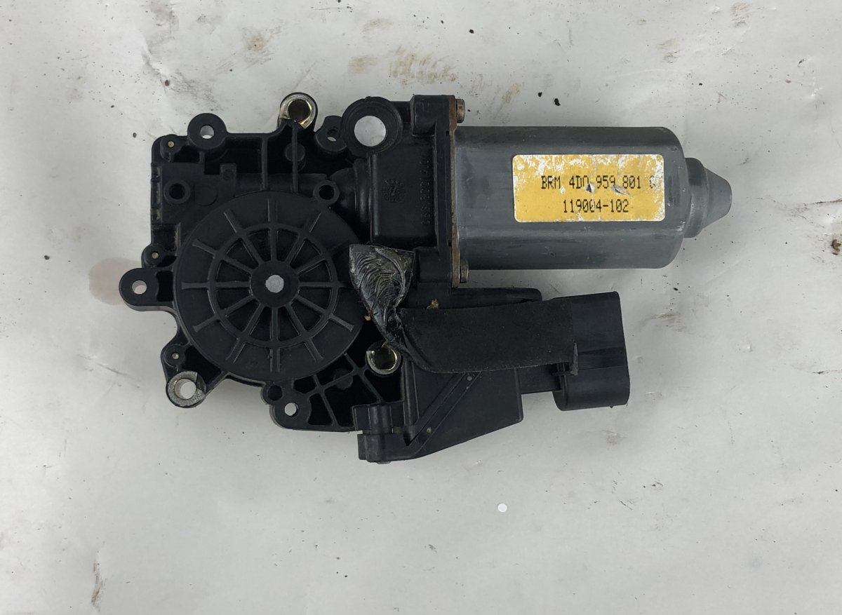 Audi A8 (D2) Window Regulator Motor Rear Left AUDI A8 (4D2, 4D8) (1994-2002) Window Regulator...