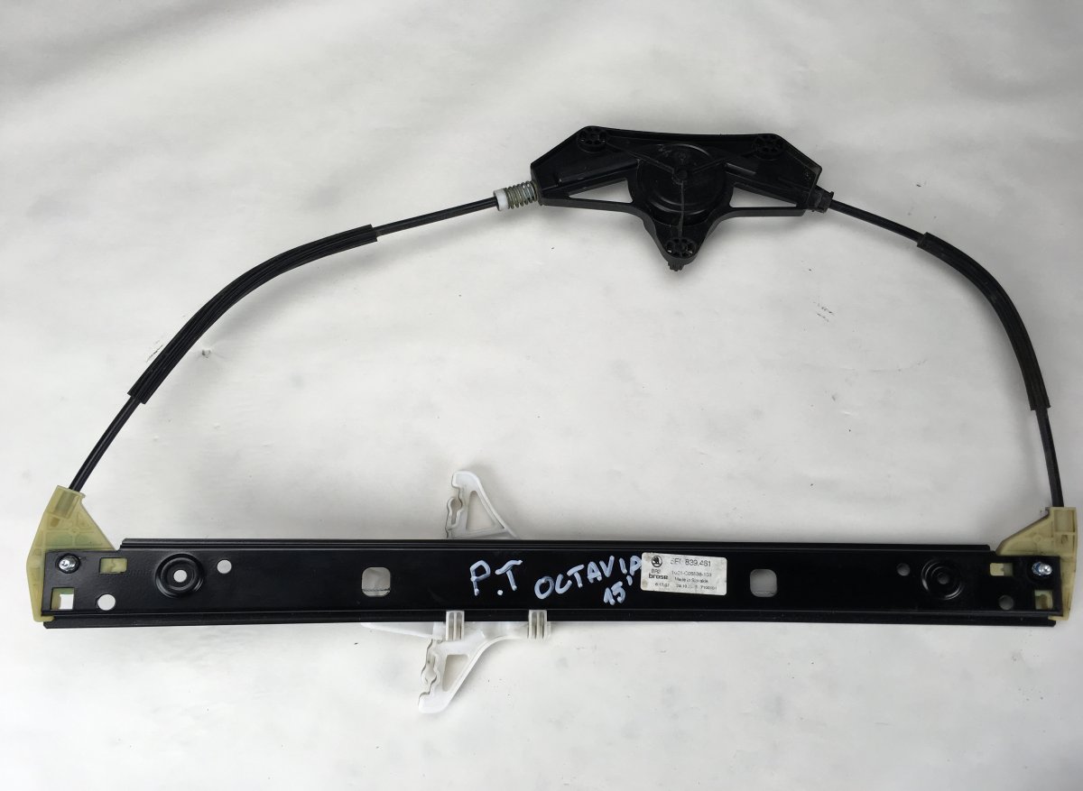 Skoda Octavia Window Regulator mechanism rear right SKODA OCTAVIA III (5E) (2012-2019) Window Regul...