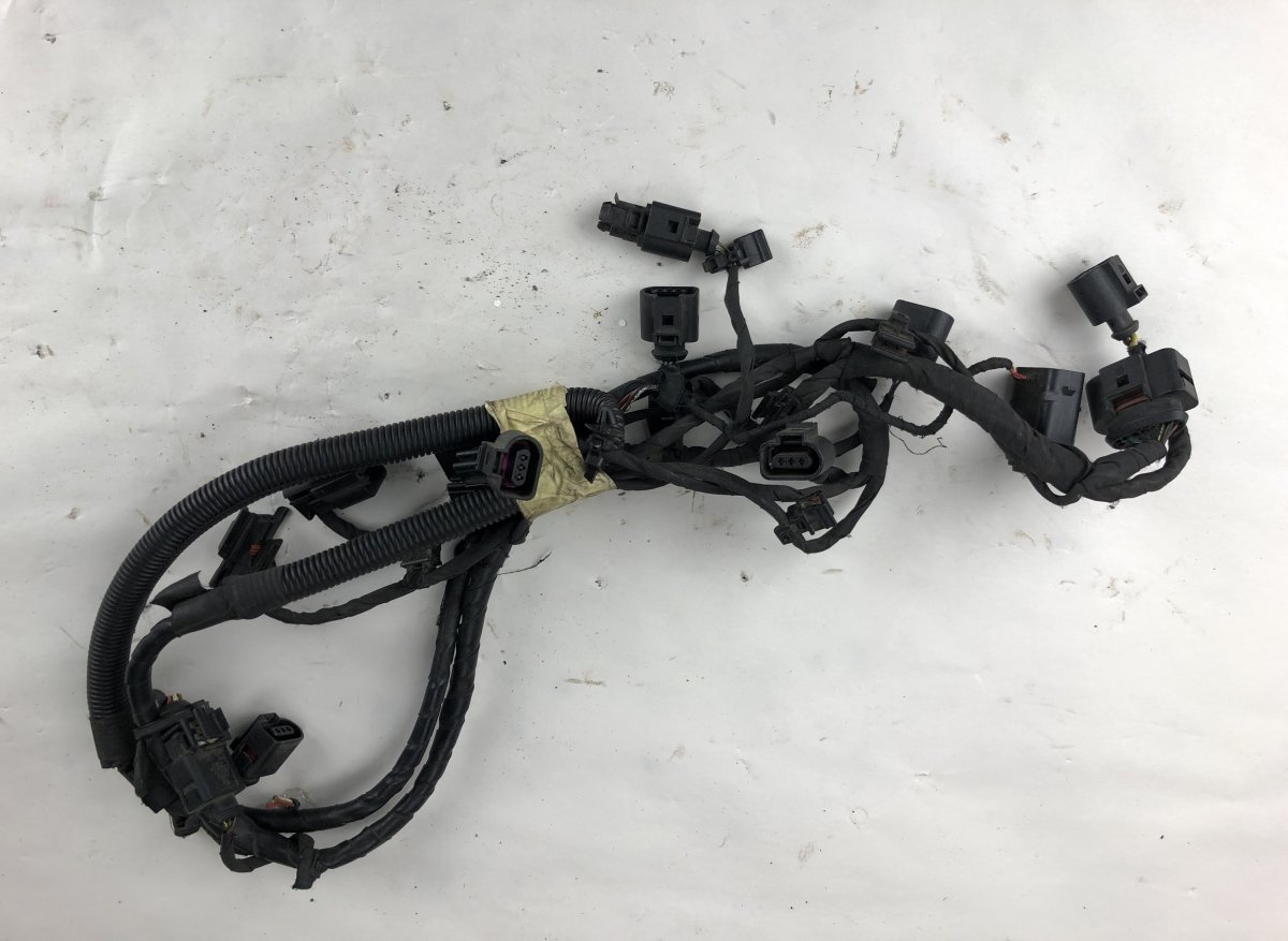 Volkswagen Golf 5 Parking sensors cable harness, rear VW GOLF V (1K) (2003-2009) Parking sensors cabl...