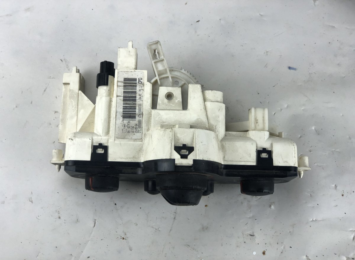 Renault Scenic Heater control panel Heater control panel — RENAULT SCENIC II (JM0) ...