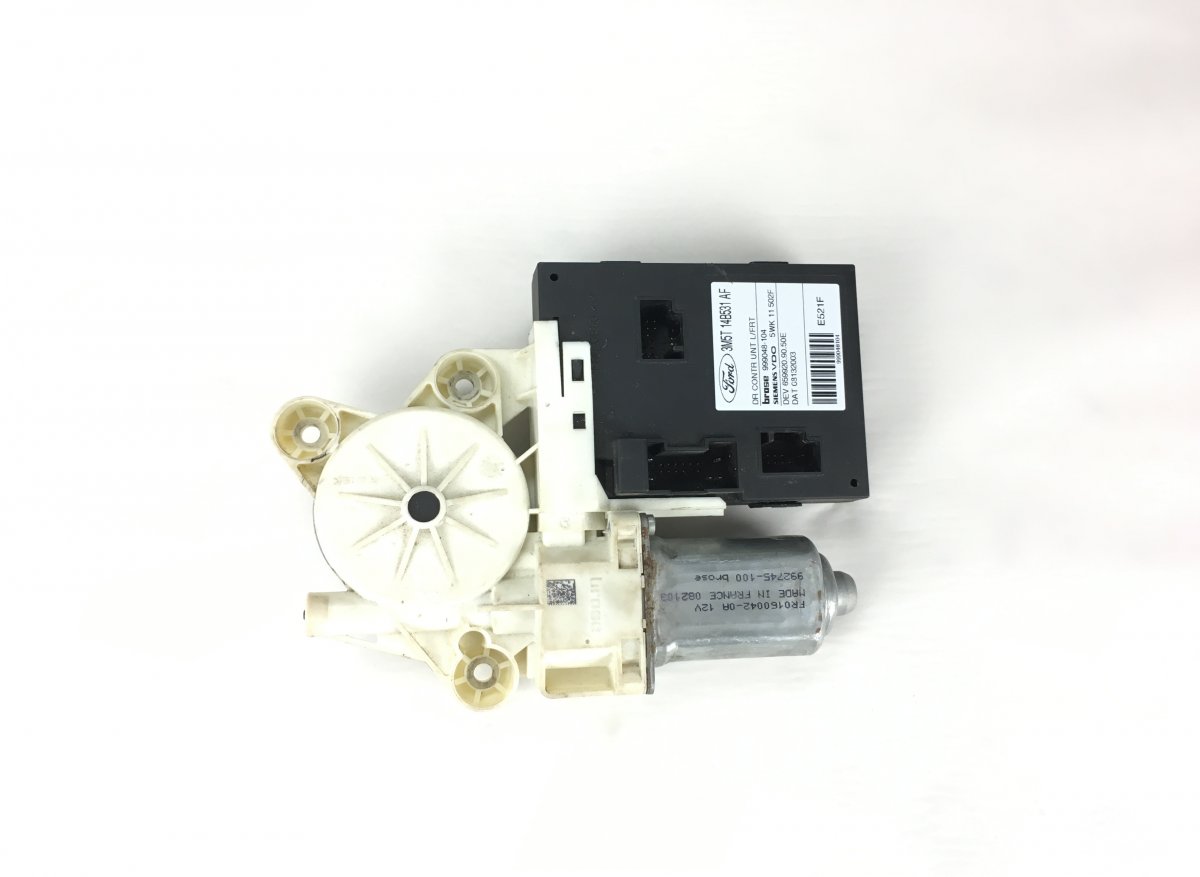 Ford Focus C-Max Window Regulator Motor Front Left