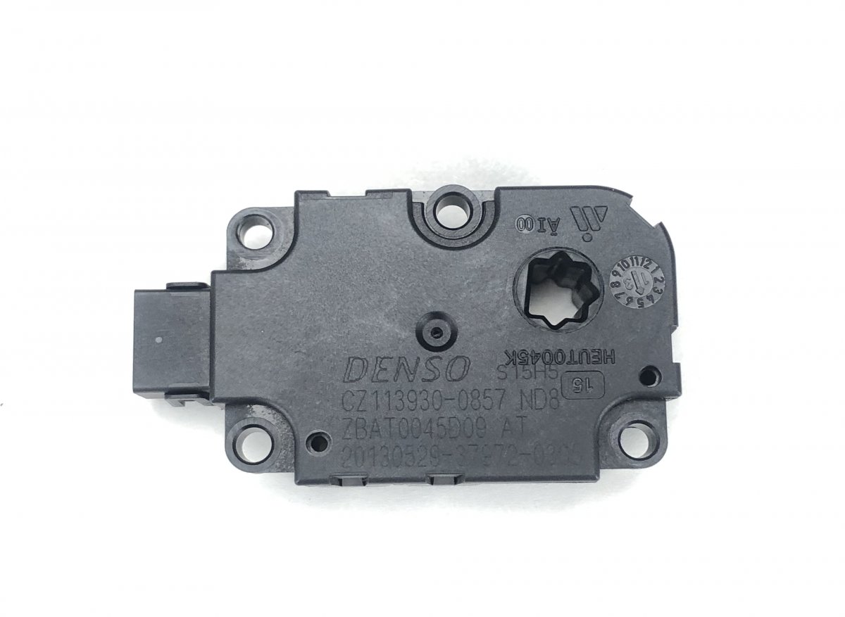 Audi A6 (C7) Evaporator air flow flap control motor AUDI A6 / A6 ALLROAD (C7, 4G) (2010-2018) Evapo...