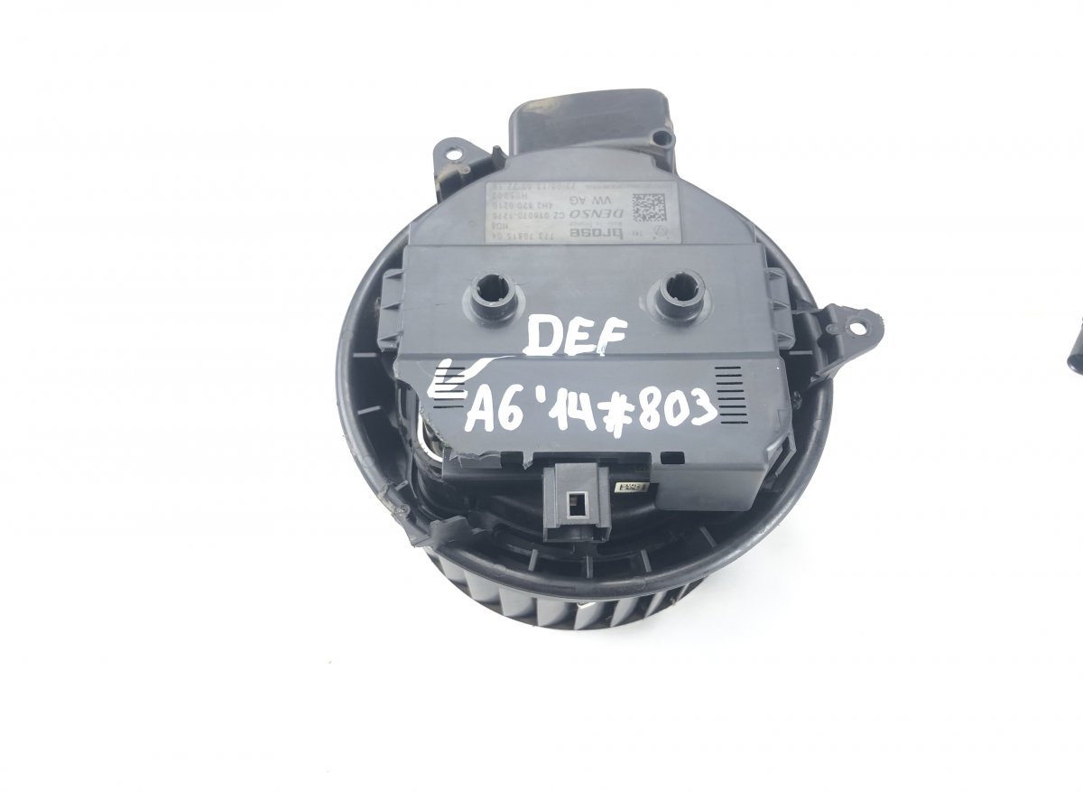 Audi A6 (C7) Heater Fan AUDI A6 / A6 ALLROAD (C7, 4G) (2010-2018) Heate...
