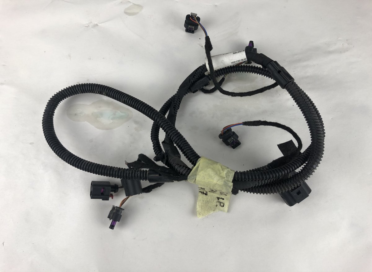 Volkswagen Golf 6 Parking sensors cable harness, rear VW GOLF VII (5G1, BA5, BV5, BQ1, BE) (2012-2020...