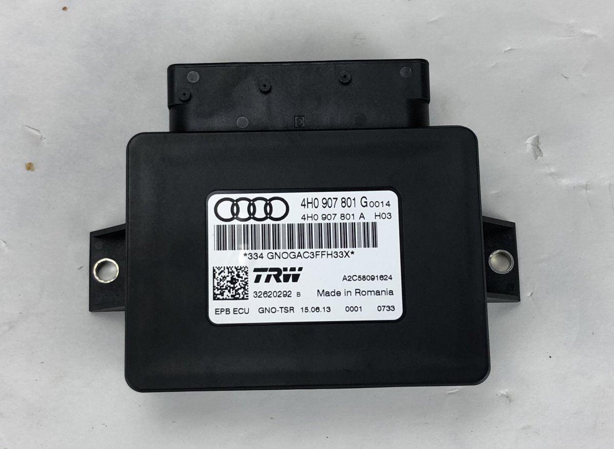 Audi A6 (C7) Parking brake control unit AUDI A6 / A6 ALLROAD (C7, 4G) (2010-2018) Parki...
