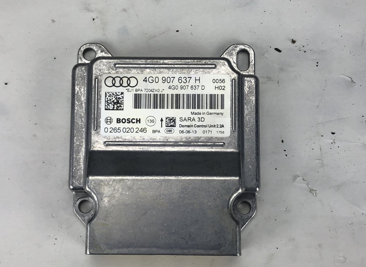 Audi A6 (C7) Yaw rate / kiertonopeus tunnistin AUDI A6 / A6 ALLROAD (C7, 4G) (2010-2018) YAW r...