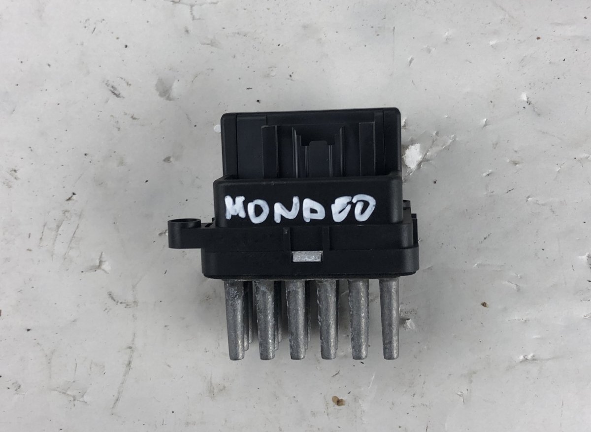 Ford Mondeo Heater Fan Speed Control FORD MONDEO Mk IV (BA7) (2007-2014) Heater Fan ...
