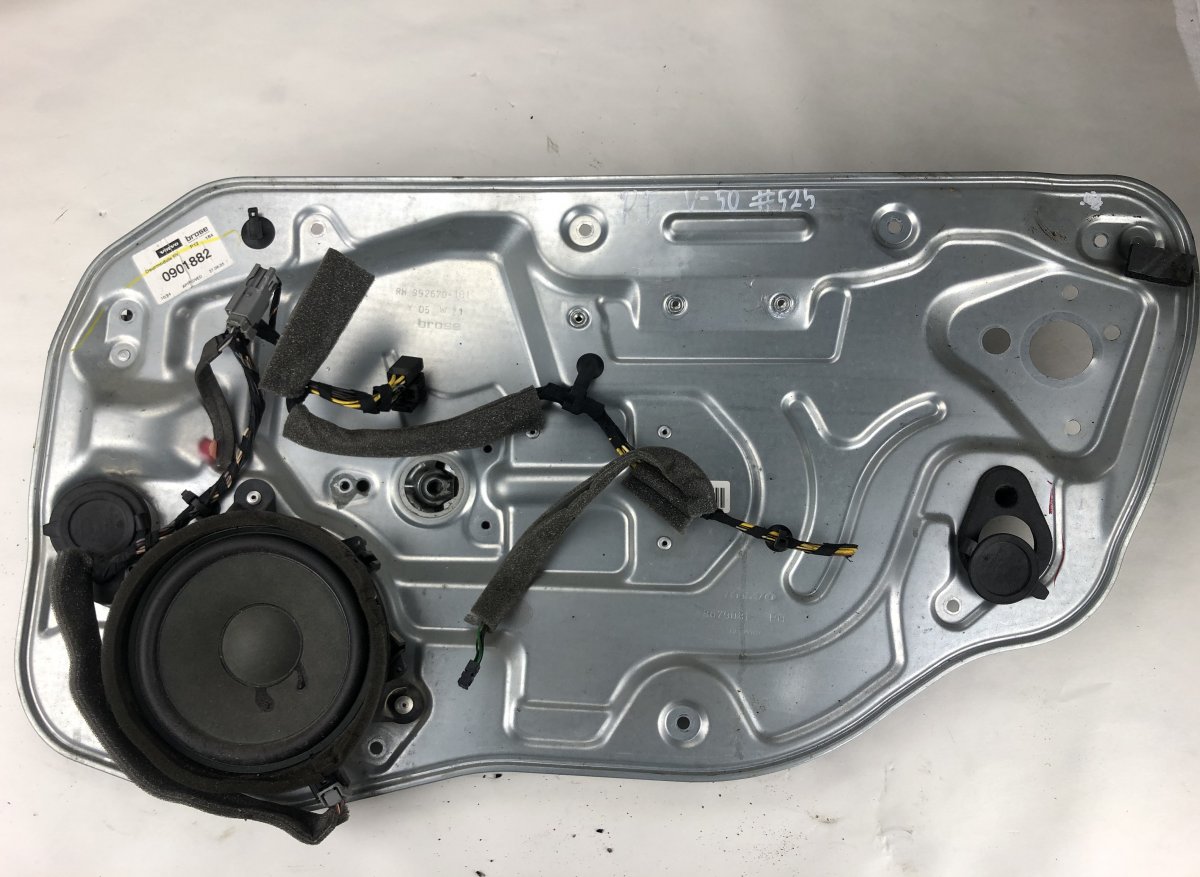 Volvo C70 Window Regulator mechanism front right VOLVO S40 / V50 / C30 / C70 (MS, MW) (2004-2012...