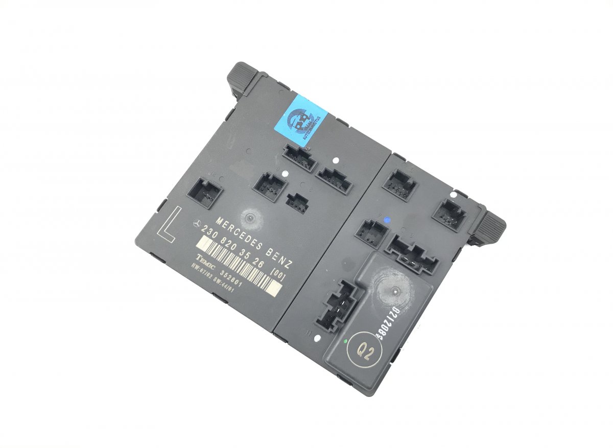 Mercedes-Benz A (W168) Door control unit front left MERCEDES-BENZ SL-CLASS (R230) (2001-2012) Door ...