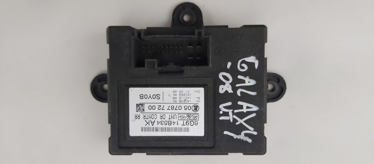 Ford Galaxy Door control unit rear left FORD GALAXY II (WA6) (2006-2015) Door control u...