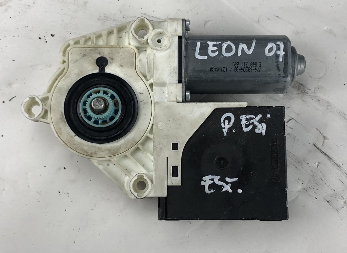 Seat Leon Window Regulator Motor Front Right SEAT LEON (1P1) (2005-2012) Window Regulator Mo...