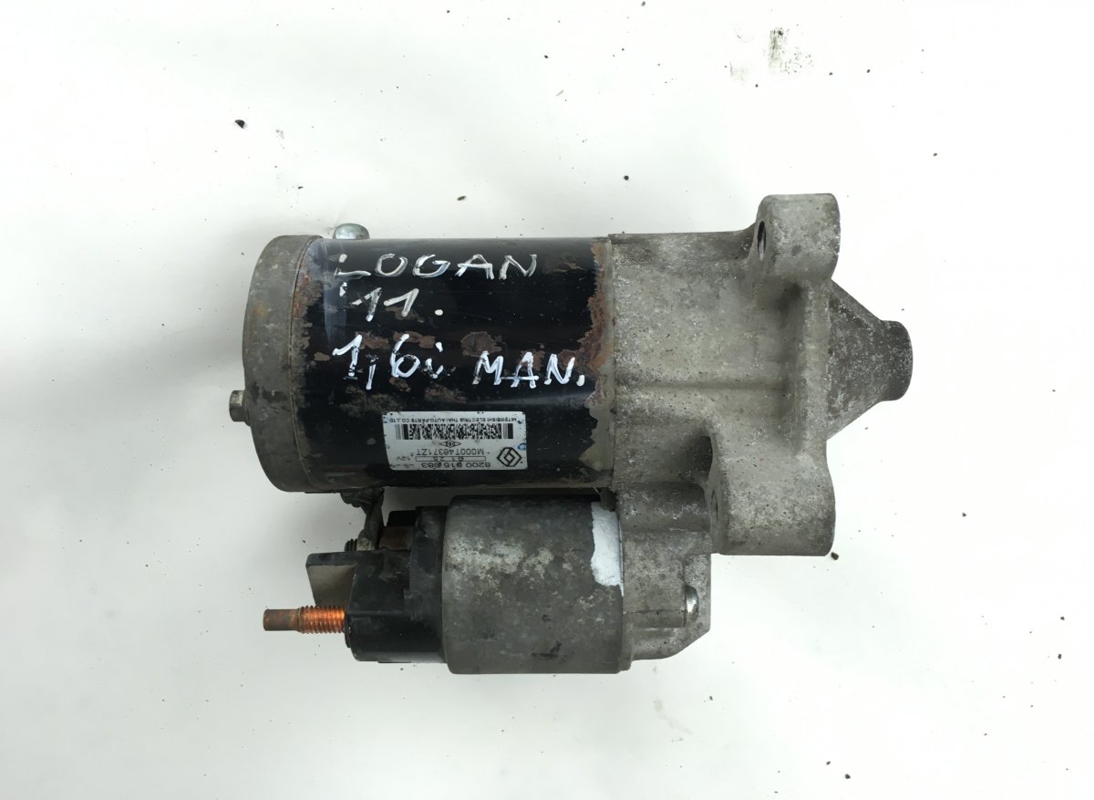 Dacia Logan Starter Motor DACIA LOGAN I (2004-2012) Starter motor M000T46...