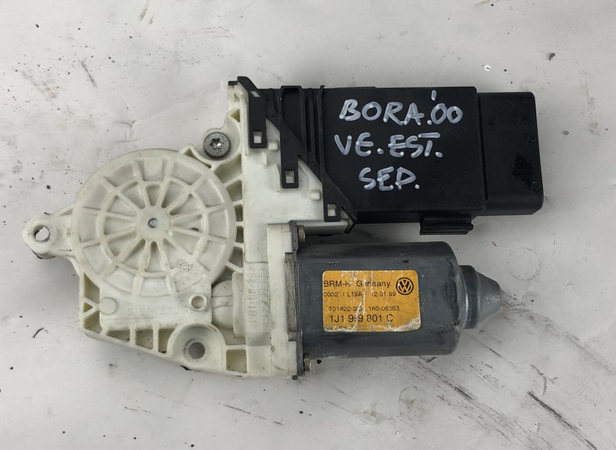 Volkswagen Bora Window Regulator Motor Front Left VW BORA / JETTA IV (1J2, 1J6) (1998-2005) Windo...