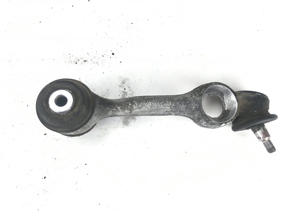 Mercedes-Benz 200 - 300 (W123) Front Axle Track Control Arm upper front left MERCEDES-BENZ S-CLASS (W126) (1979-1991) Front ...