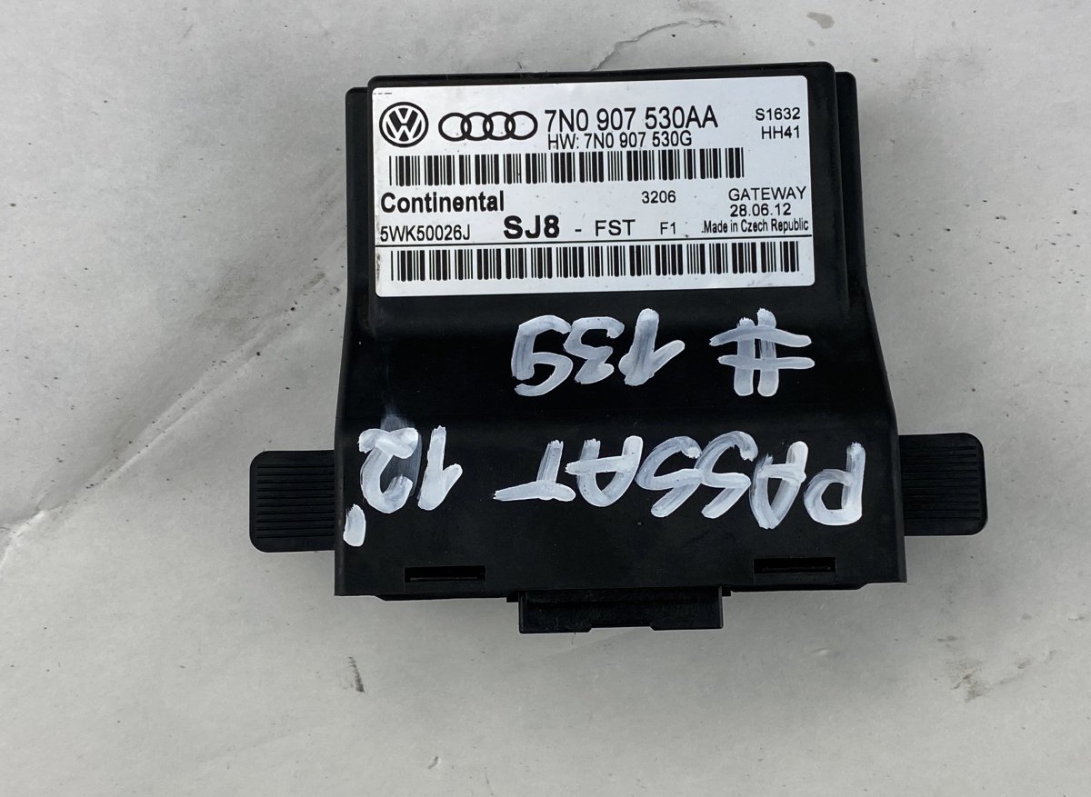 Volkswagen Passat (B7) Central gateway module VW PASSAT B7 / ALLTRACK (2010-2015) Central gat...