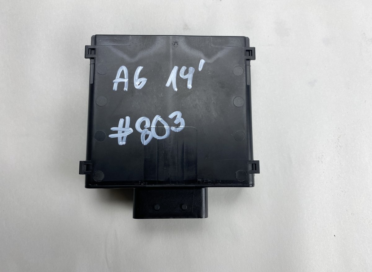 Audi A6 (C7) Sytytys Ohjausyksikkö AUDI A6 / A6 ALLROAD (C7, 4G) (2010-2018) Ignit...