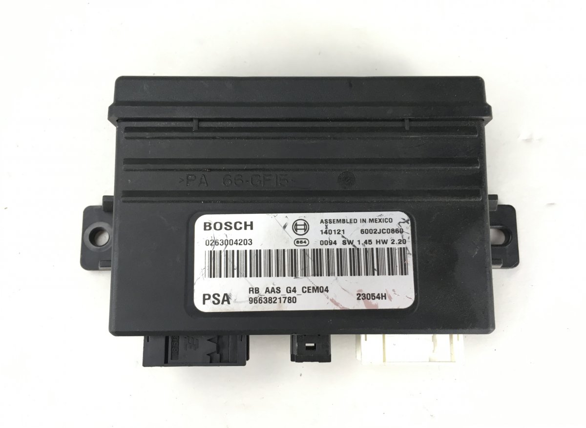 Citroen C5 Parking Aid Control Unit CITROËN C5 I (2004-2008) Parking Aid Control Un...