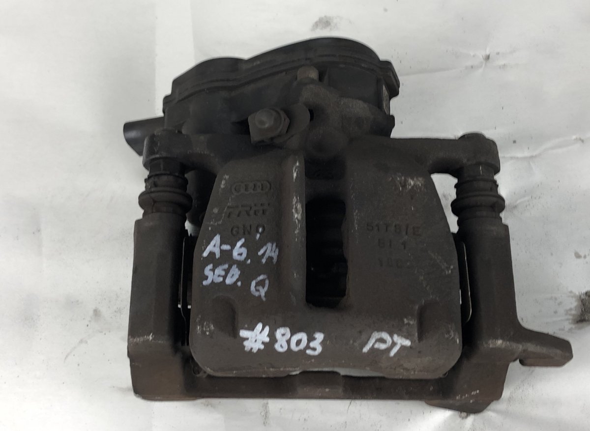 Audi A6 (C7) Brake caliper rear right AUDI A6 / A6 ALLROAD (C7, 4G) (2010-2018) Brake...