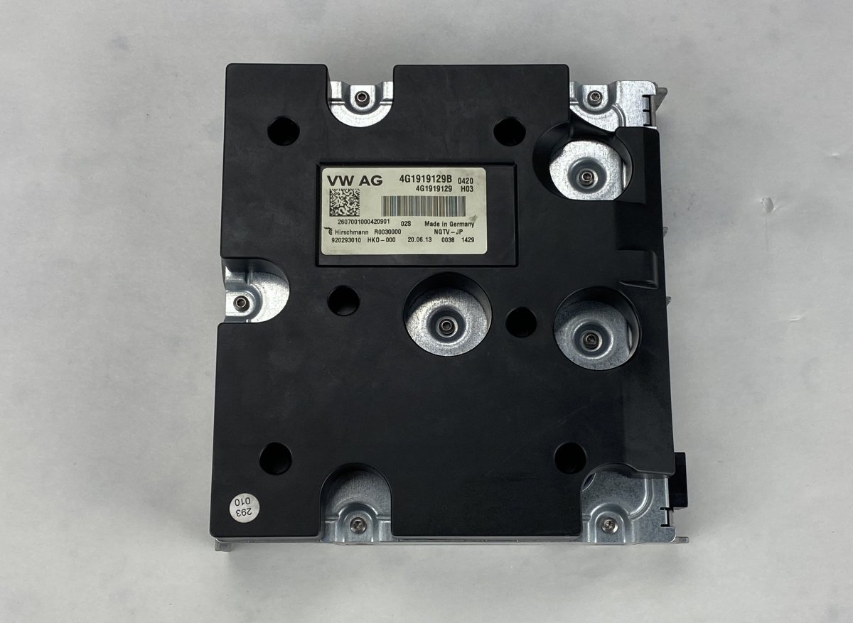 Audi A6 (C7) TV - Receiver (Tuner) AUDI A6 / A6 ALLROAD (C7, 4G) (2010-2018) TV - ...